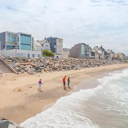 Villa 2Ch Jaccuzi & Sauna A 500M De La Plage - Vue Mer Prázdninový dům *